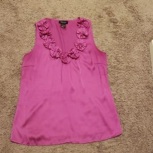 Womens sleeveless blouse